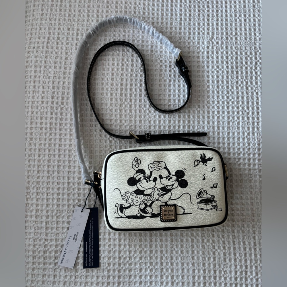 Mickey and Minnie Mickey’s Picnic Camera Bag by Disney Dooney & Bourke 2023